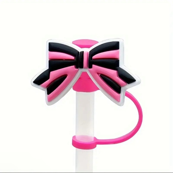 3 Pack Straw Toppers - Picture 4 of 5